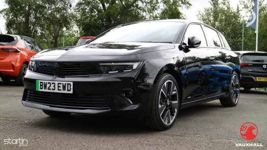 Vauxhall Astra Electric VIP Event was a HUGE success