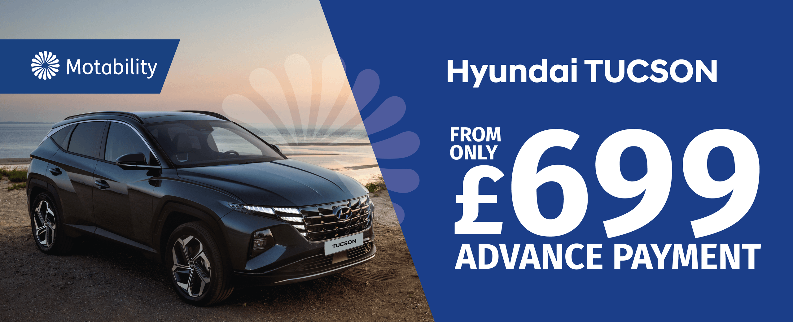 Hyundai TUCSON with Motability | Hampshire, West Sussex & Surrey ...