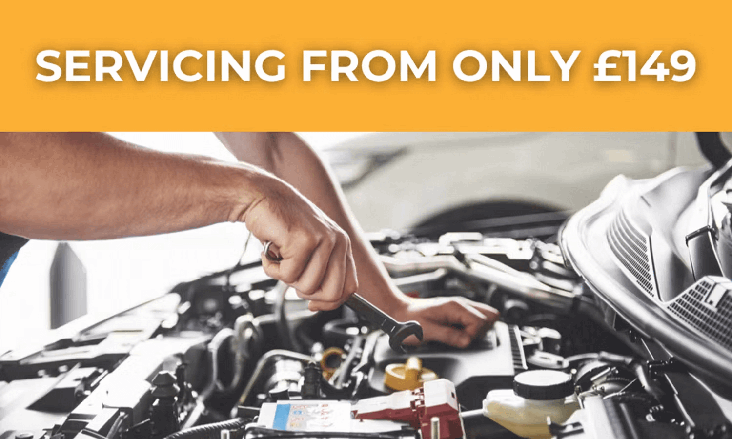 Vehicle Servicing From £149