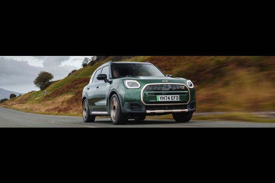MINI All-Electric Countryman