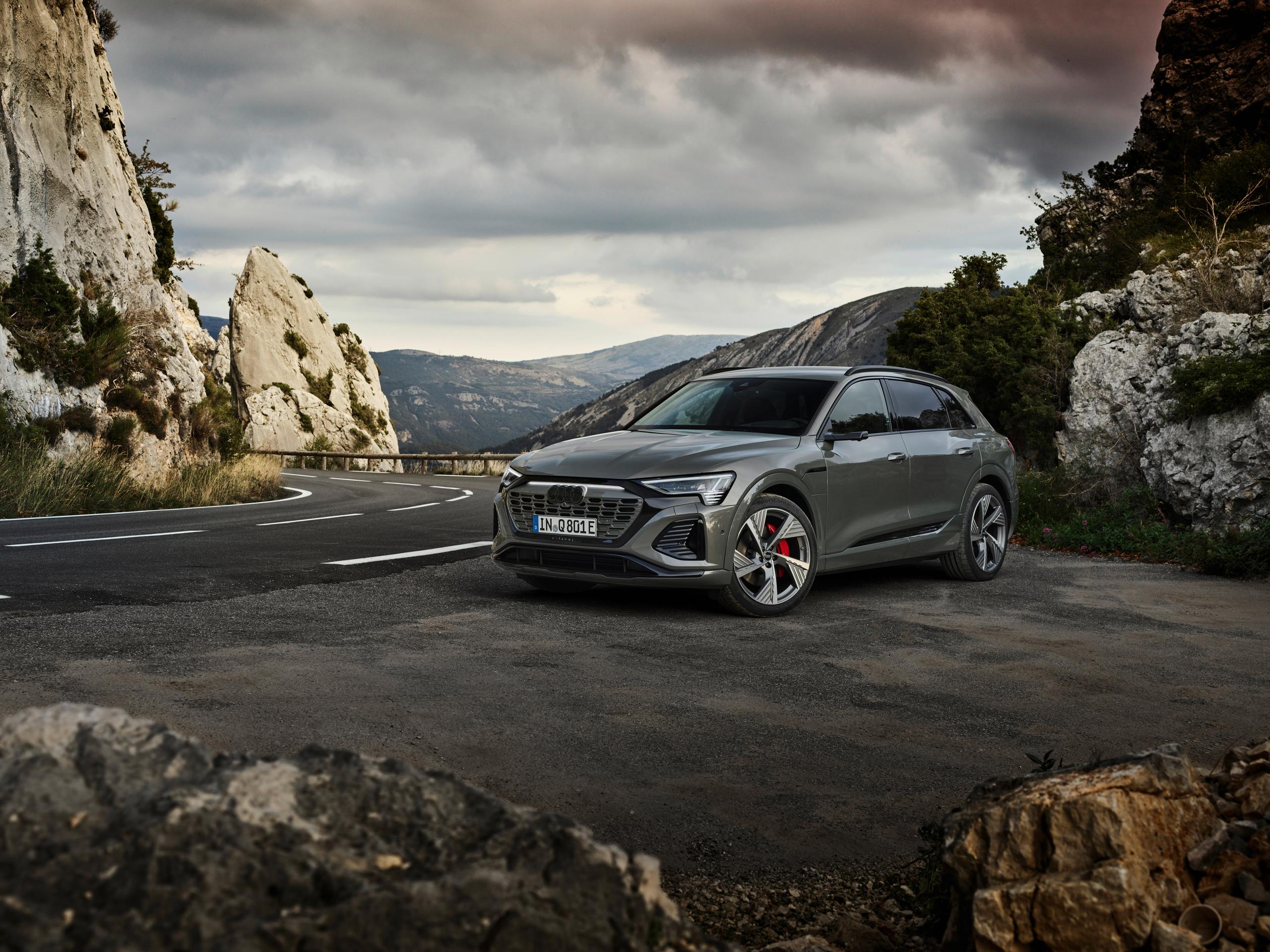 Q8 e-tron