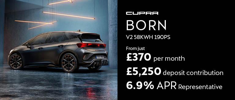 CUPRA Born Finance Offer