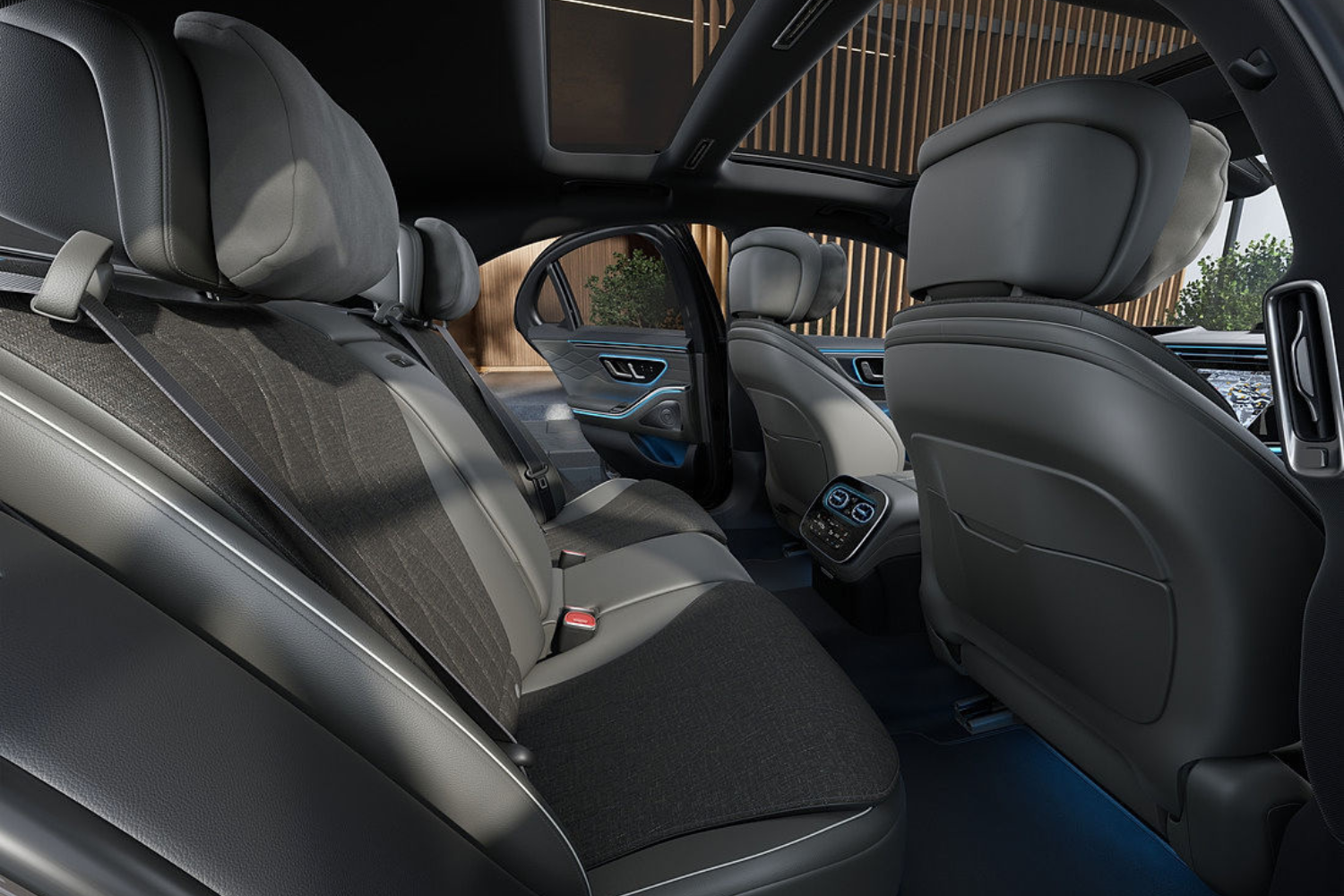 Mercedes-Benz S-Class Saloon Interior