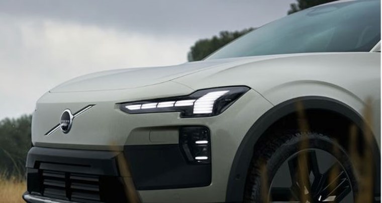New Volvo EX60
