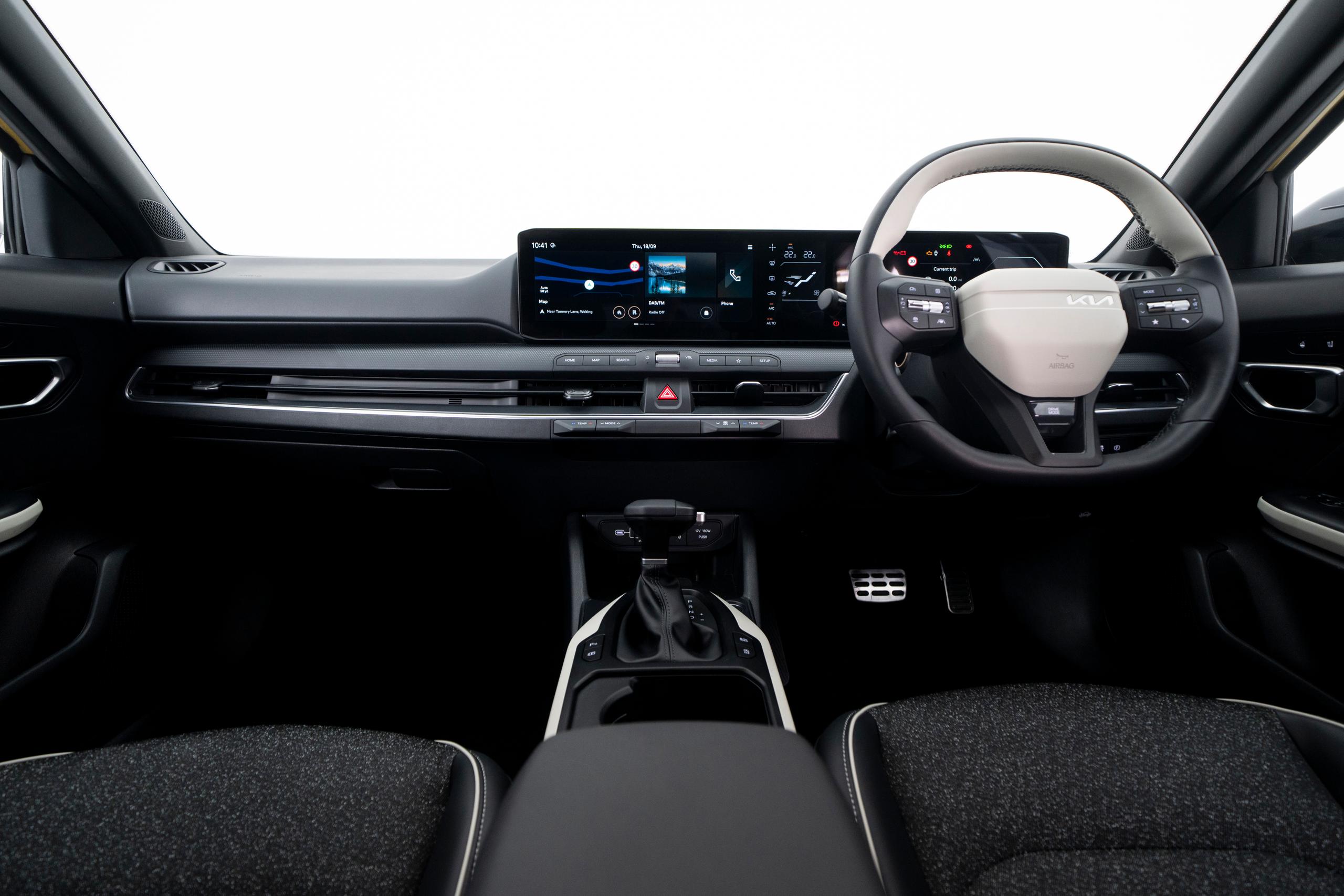 Kia K4 Interior