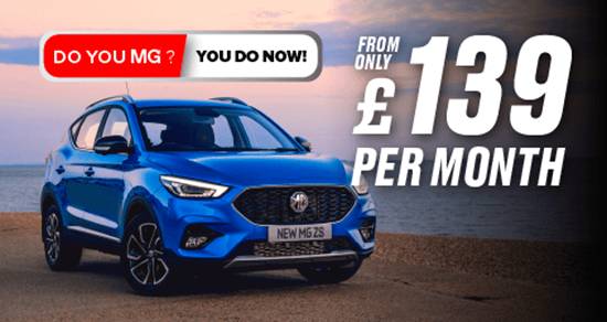 New MG ZS Excite