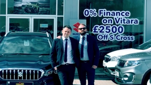 Chris Montana Comes To Startin Suzuki Worcester