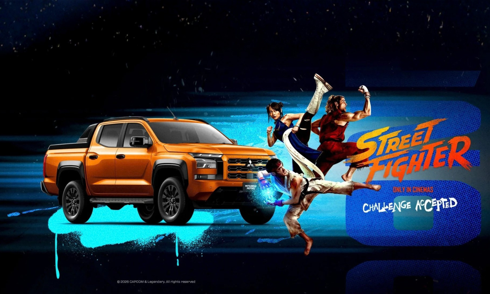 Street Fighter X Mitsubishi