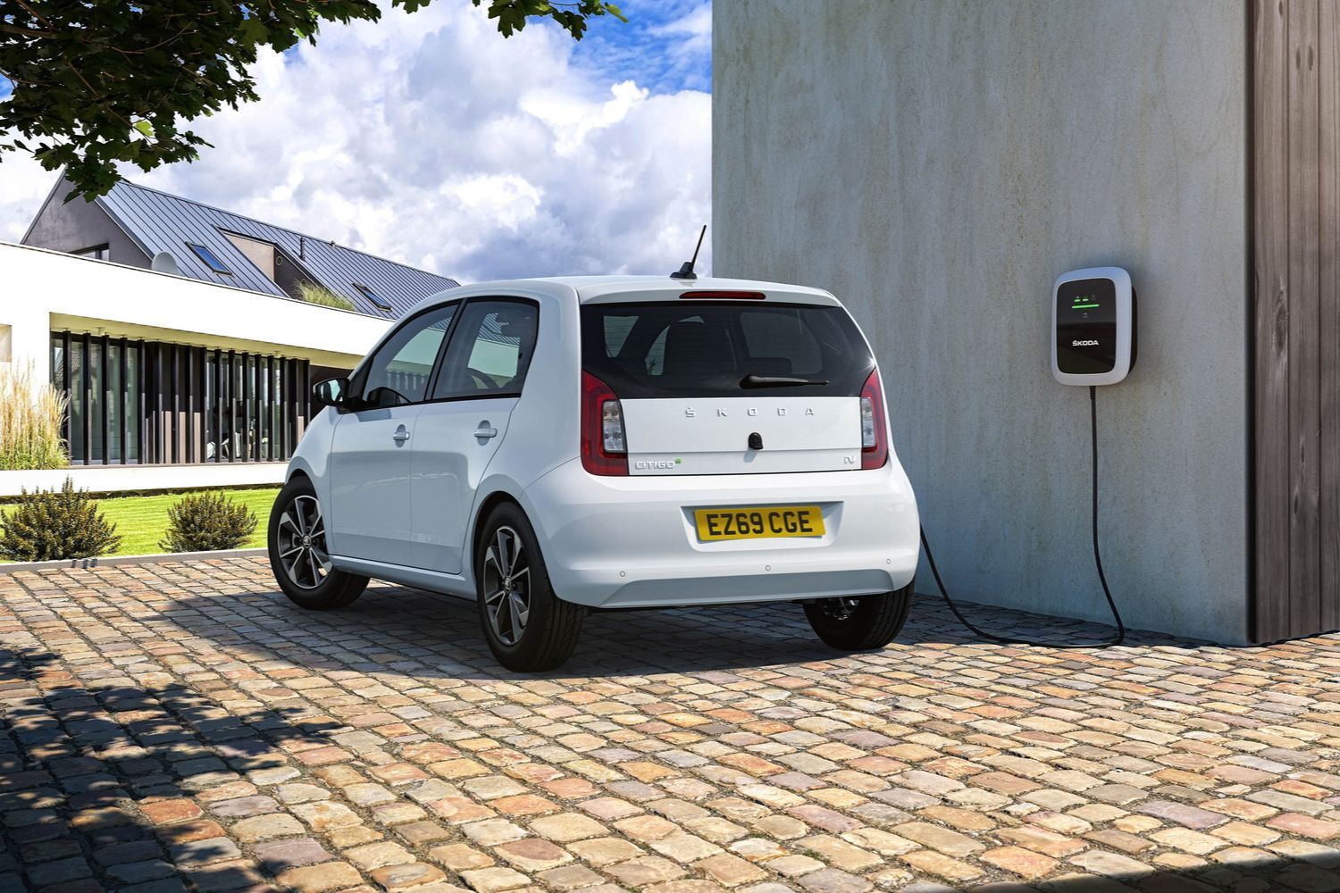 Skoda Citigo iV Service Plan, available at Agnew Skoda Belfast and Mallusk