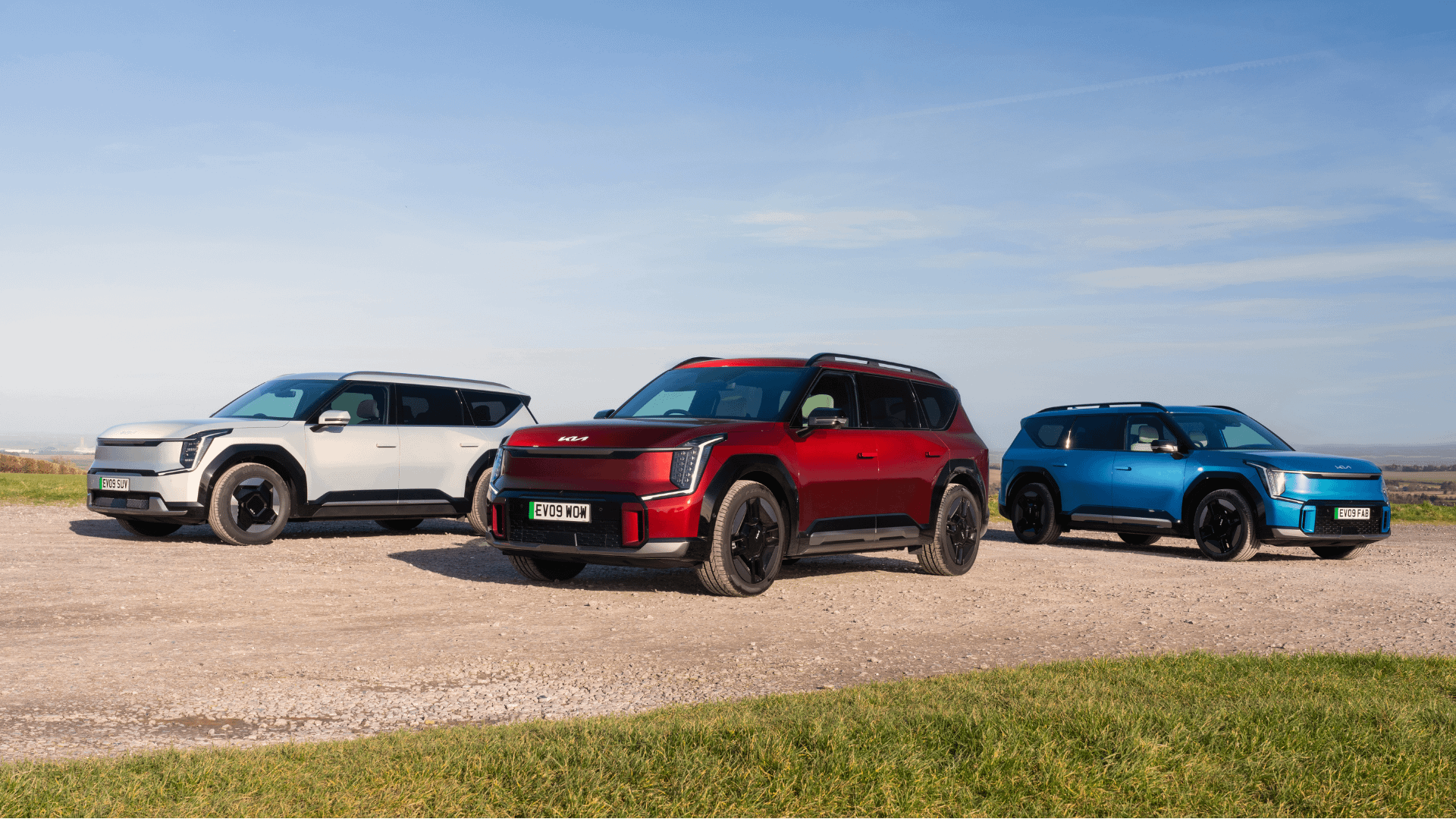 Kia EV9 named ‘Best Large Electric Car’ in 2025 Carbuyer Awards