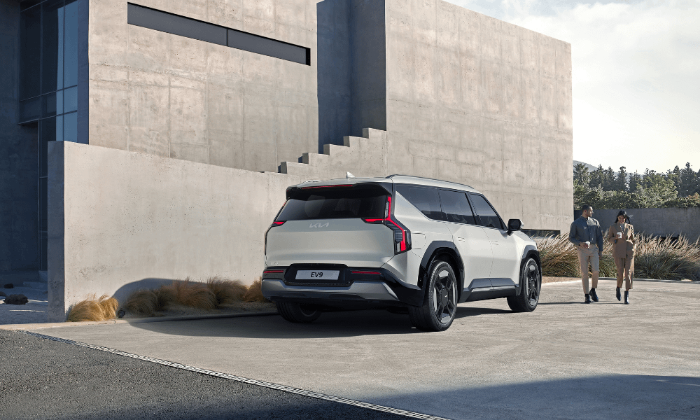parked EV9
