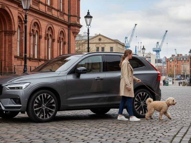 Save £55.95 on the Volvo Adjustable Dog Cage