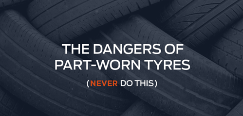Why you should NEVER purchase part worn tyres! 