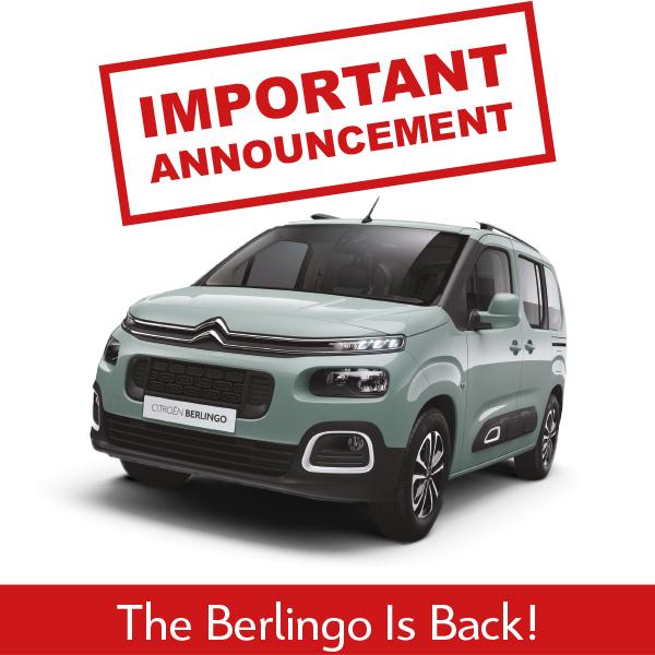 Citroën | The Berlingo is Back! 