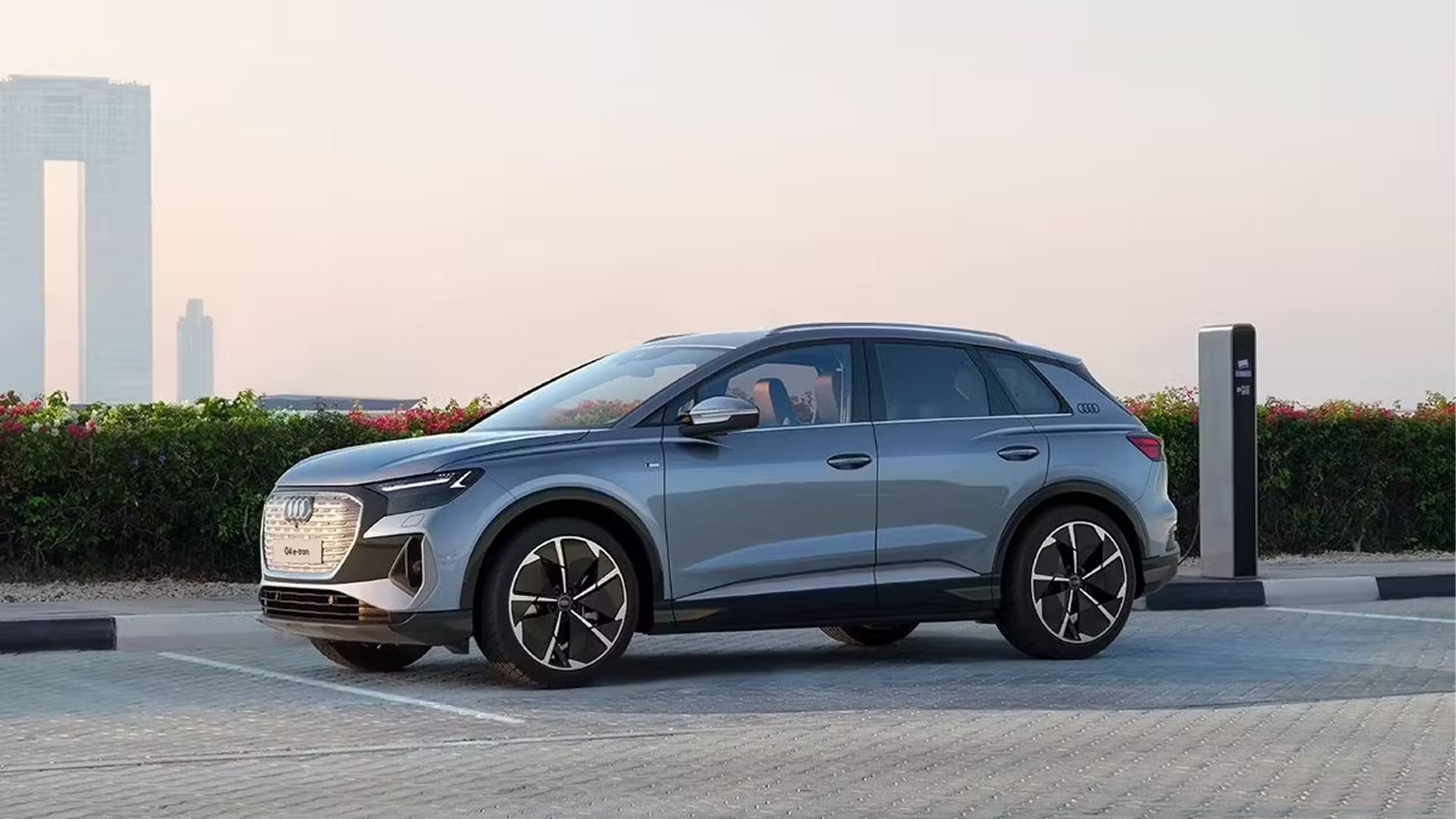 Q4 e-tron