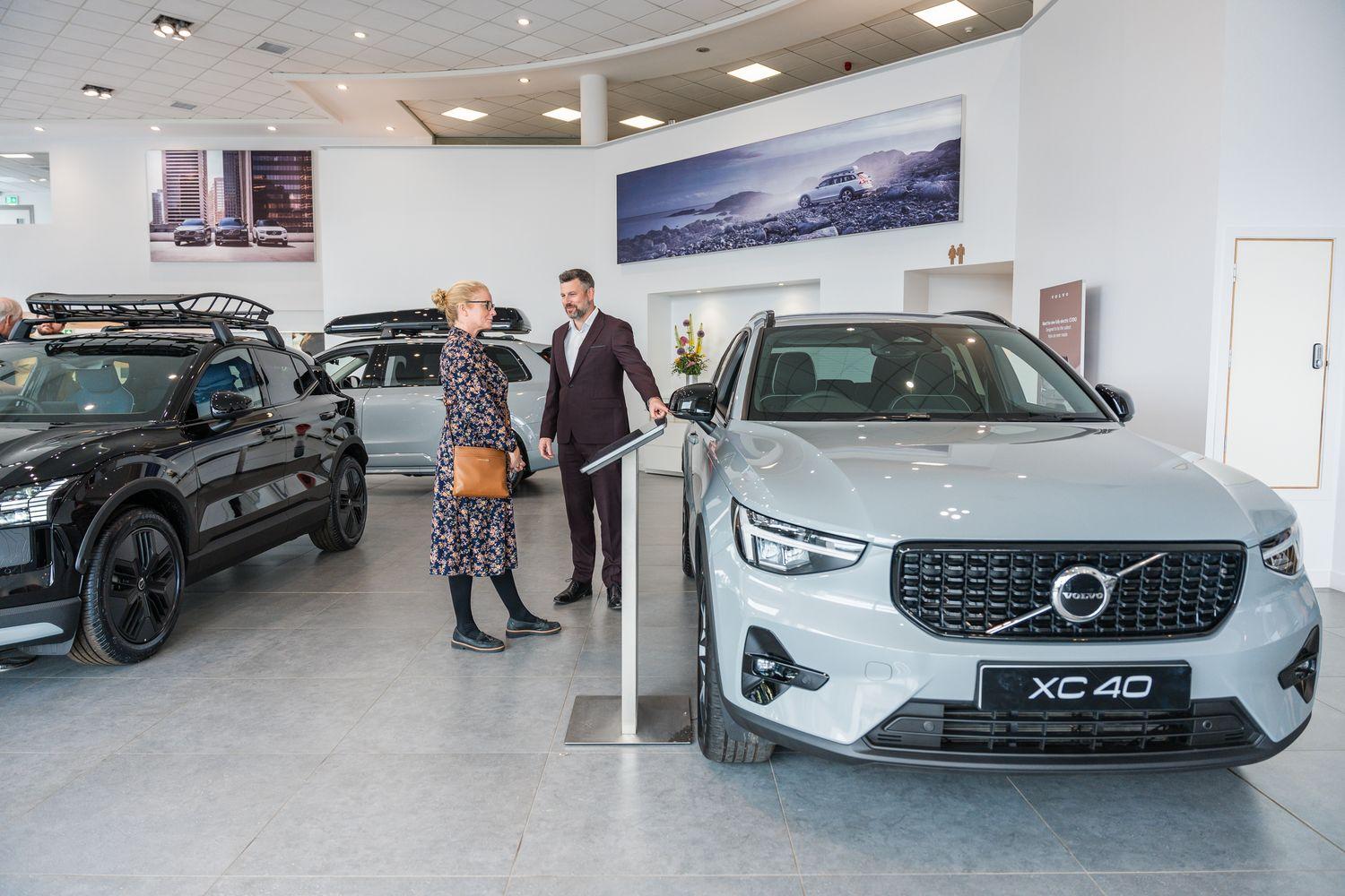 Volvo offers at Agnew Volvo Belfast