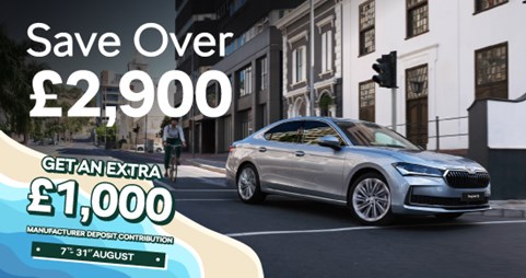 Škoda Superb Hatch SE Technology DSG