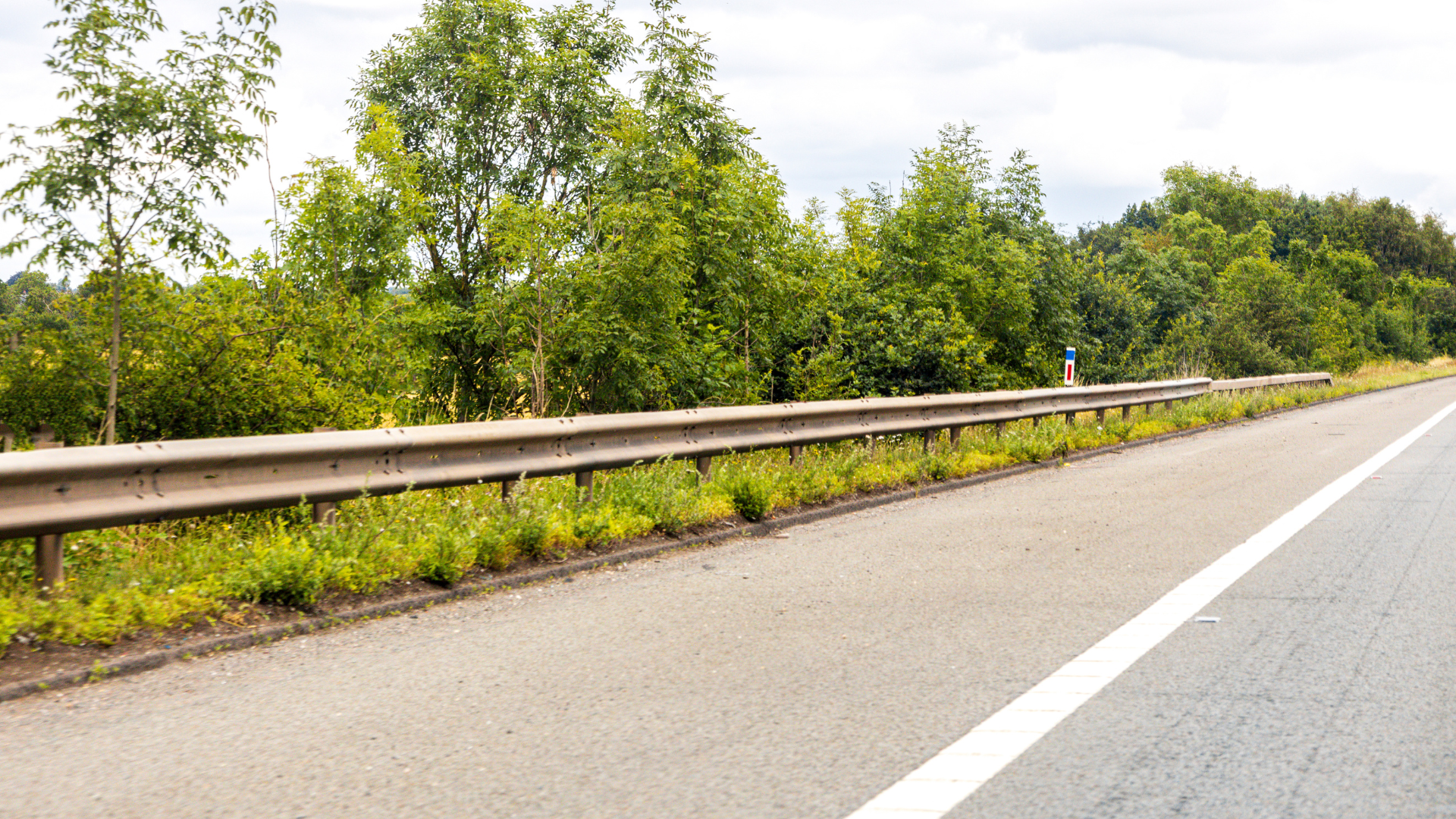 Motorway Hard Shoulder