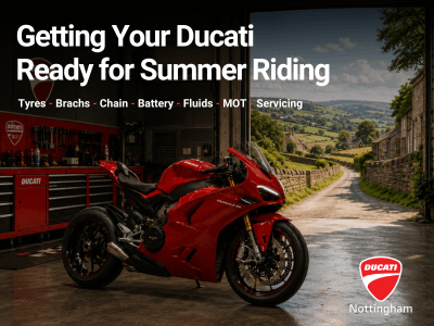 Getting Your Ducati Ready for Summer Riding