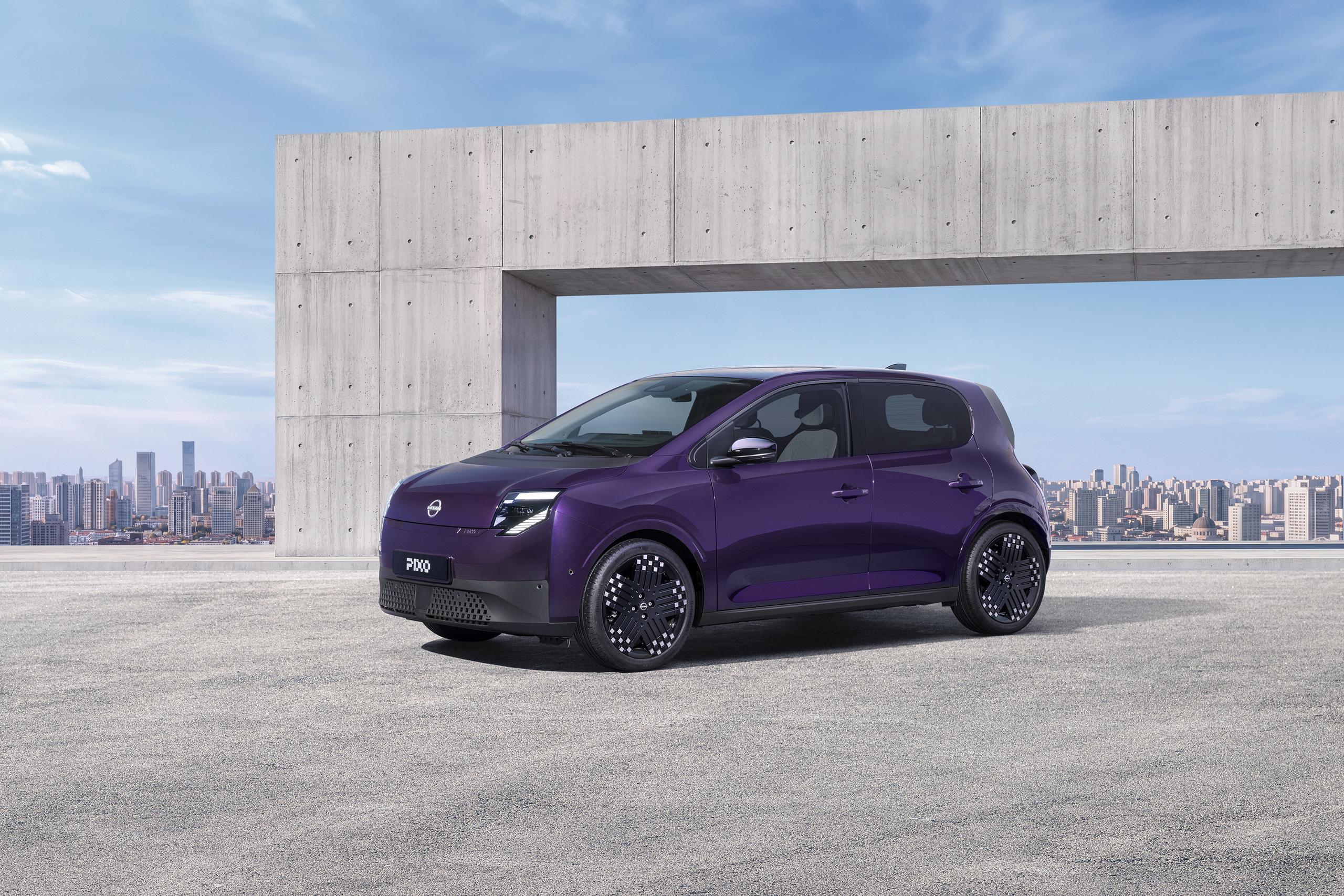 All-New Nissan PIXO