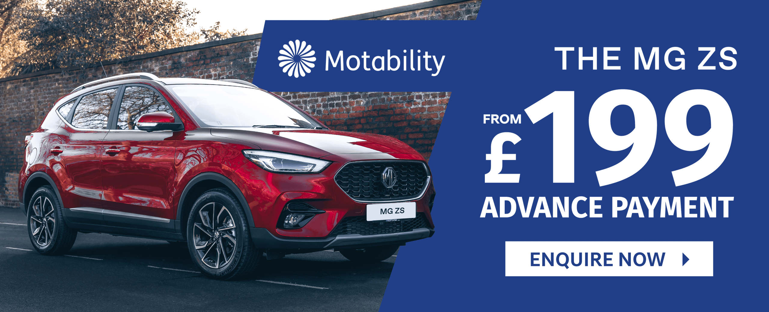 New MG ZS with Motability Hampshire, West Sussex & Surrey Richmond