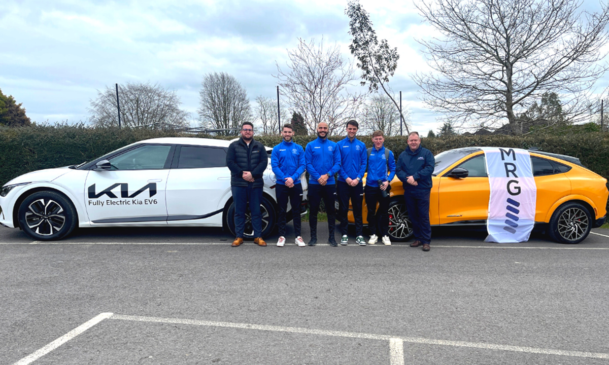 Chippenham Motor Company partners with Chippenham Town FC Wiltshire