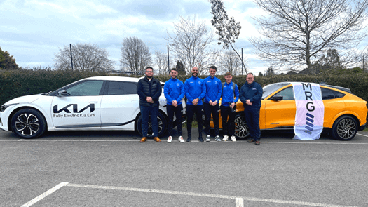 Chippenham Motor Company partners with Chippenham Town FC