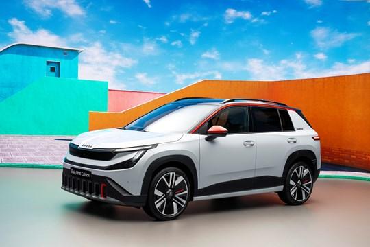 New Škoda Epiq Electric SUV Revealed