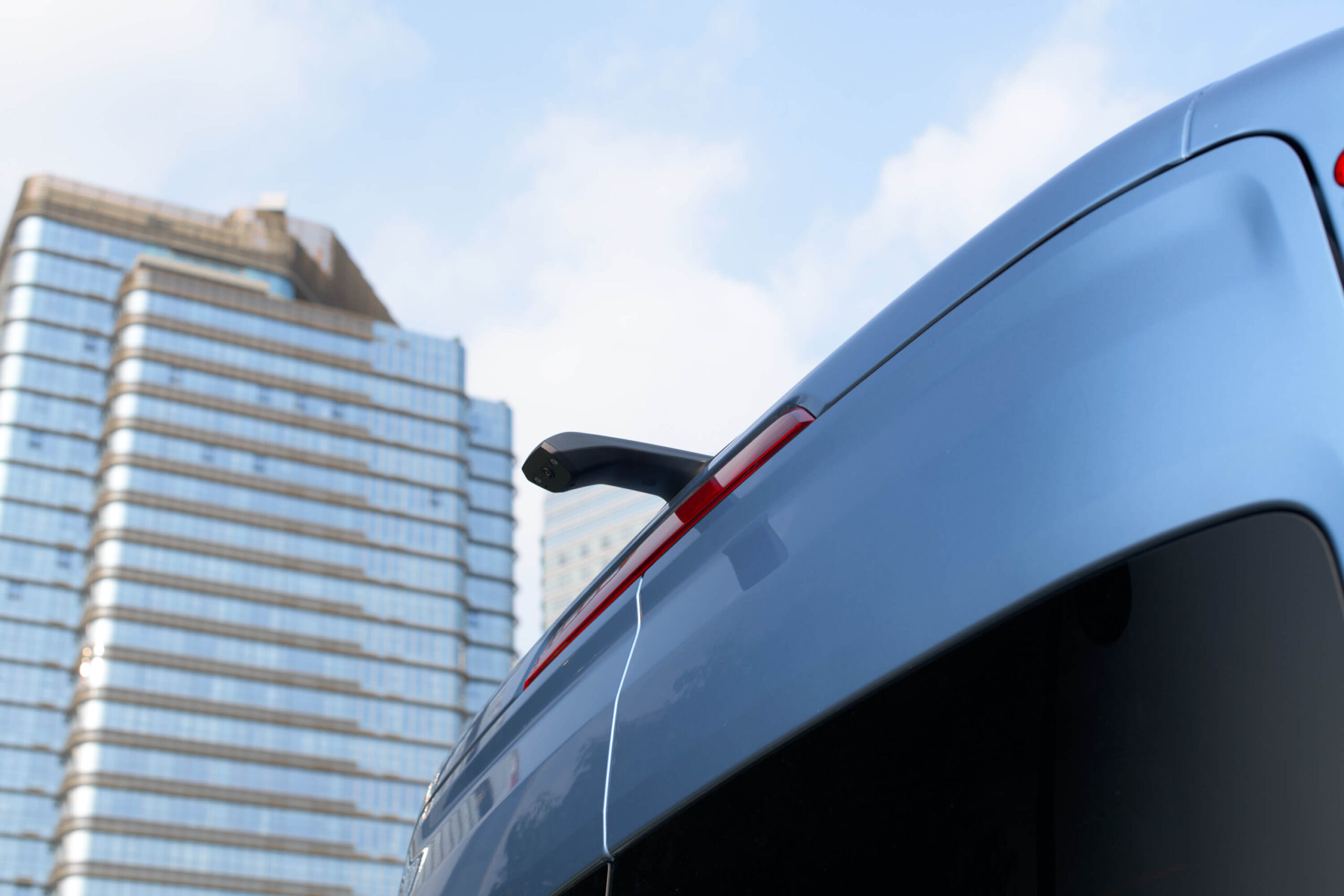 rear view of vehicle
