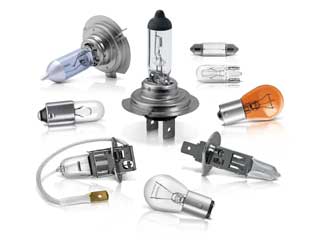 IVECO lightbulb types