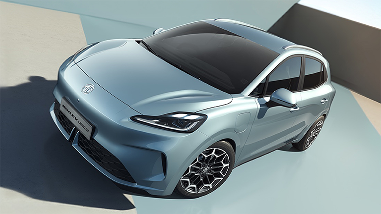 MG4 EV Urban exterior