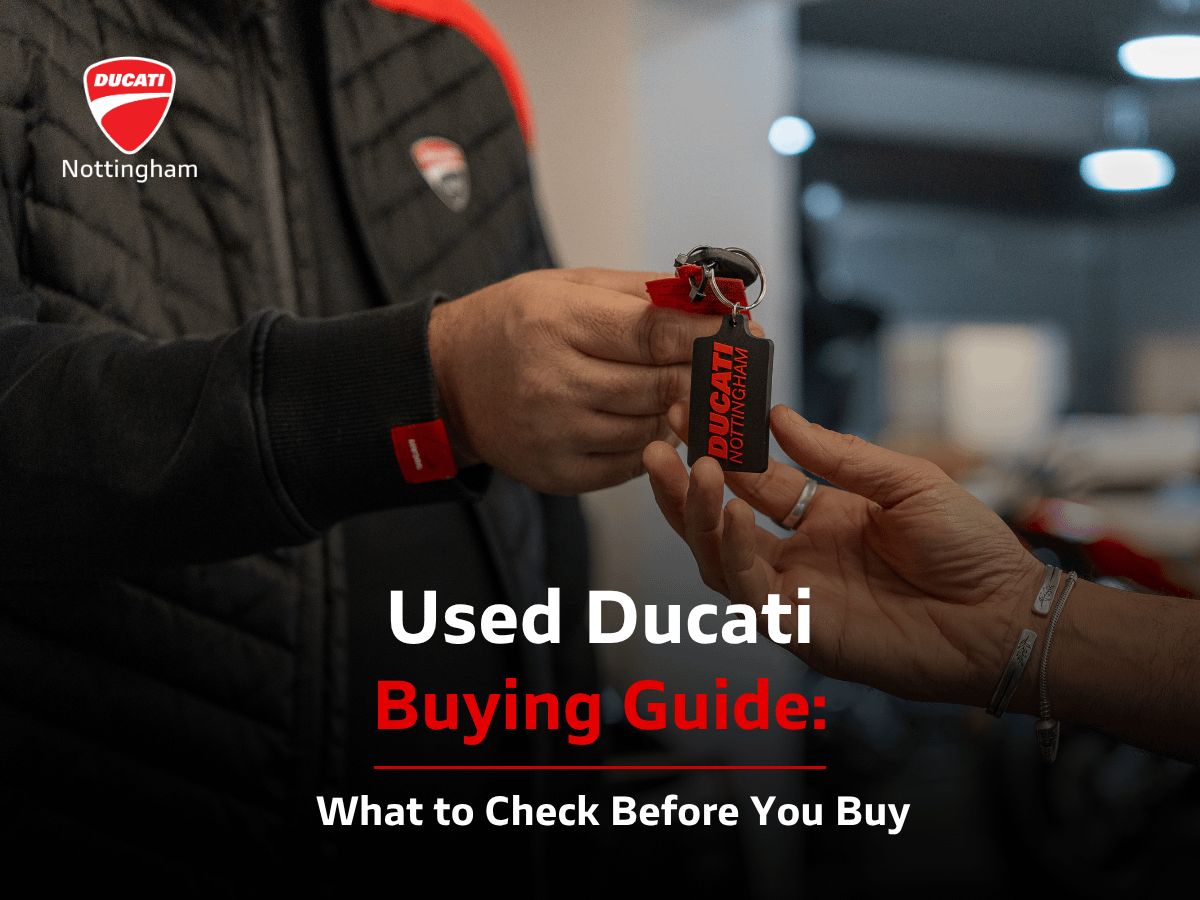 Used Ducati Buying Guide: What to Check Before You Buy