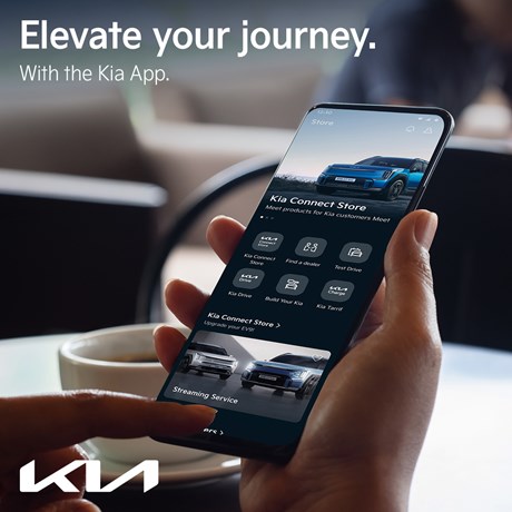 Get the most out of your Kia with the new Kia App