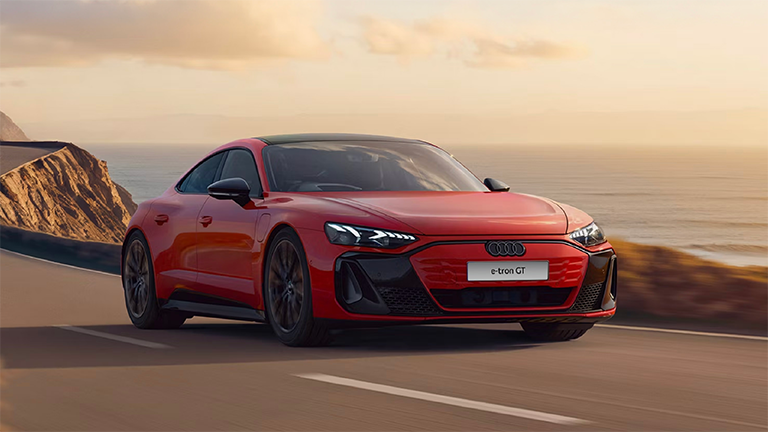 New e-tron GT quattro