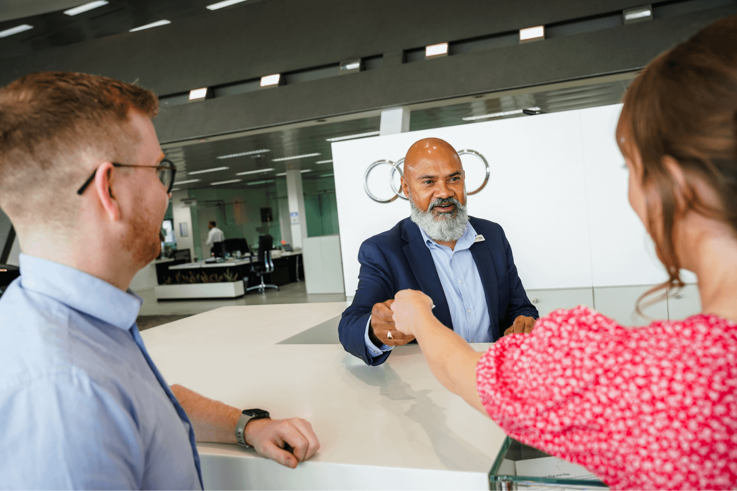 Audi customer service