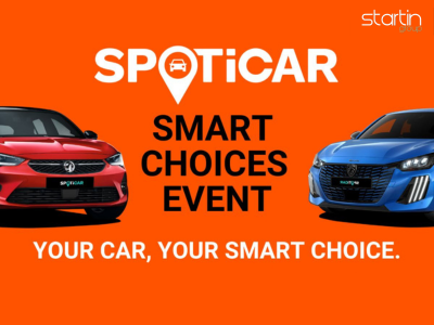 SPOTICAR SMART CHOICES EVENT at Startin Peugeot and Vauxhall 