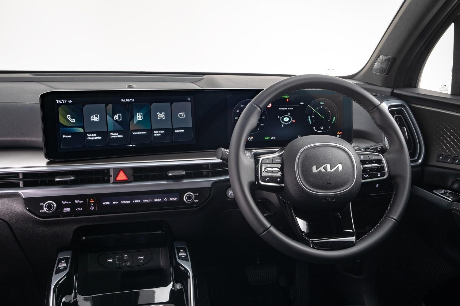 Kia Sorento 2024 interior