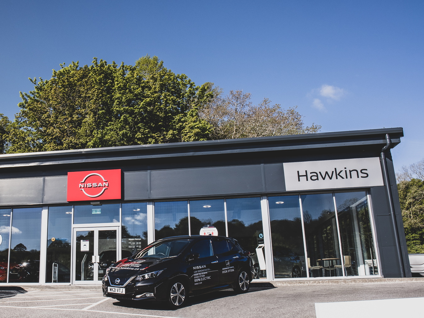 Nissan Book A Service | Cornwall | Hawkins Motor Group