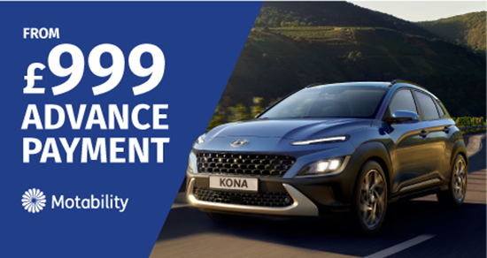 Hyundai Motability Offers | From £NIL Deposit | Hampshire & Surrey
