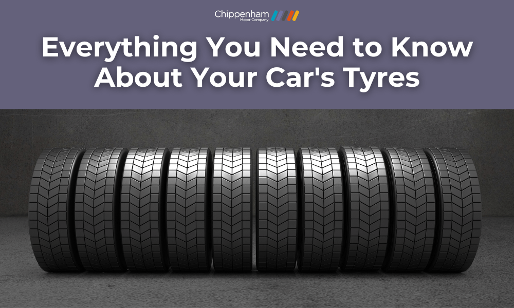 Everything You Need To Know About Car Tyres
