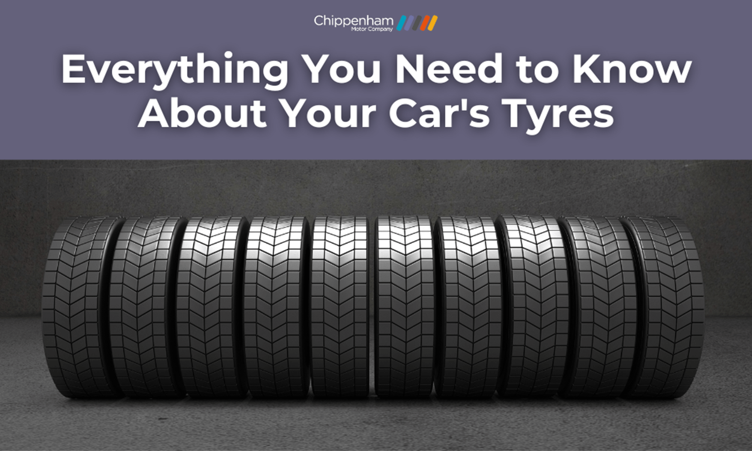 Everything you need to know about car tyres