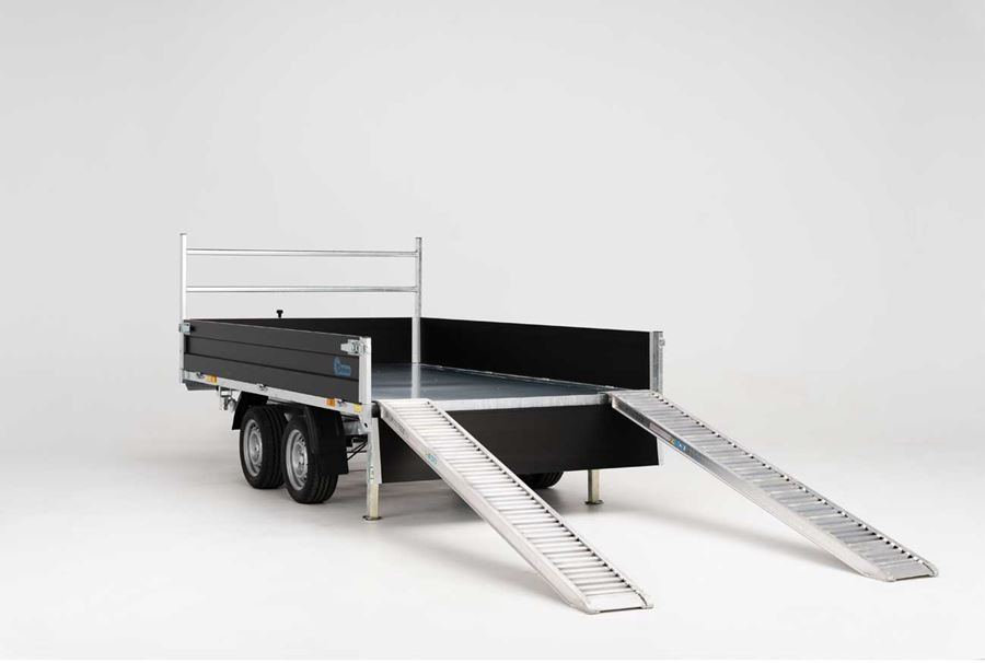 PW3.3 Tipper Trailer