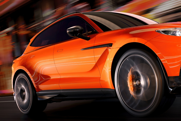 DBX 707 mirror and doors