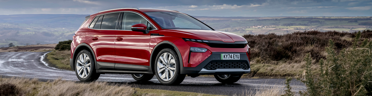 Skoda New All-Electric Elroq