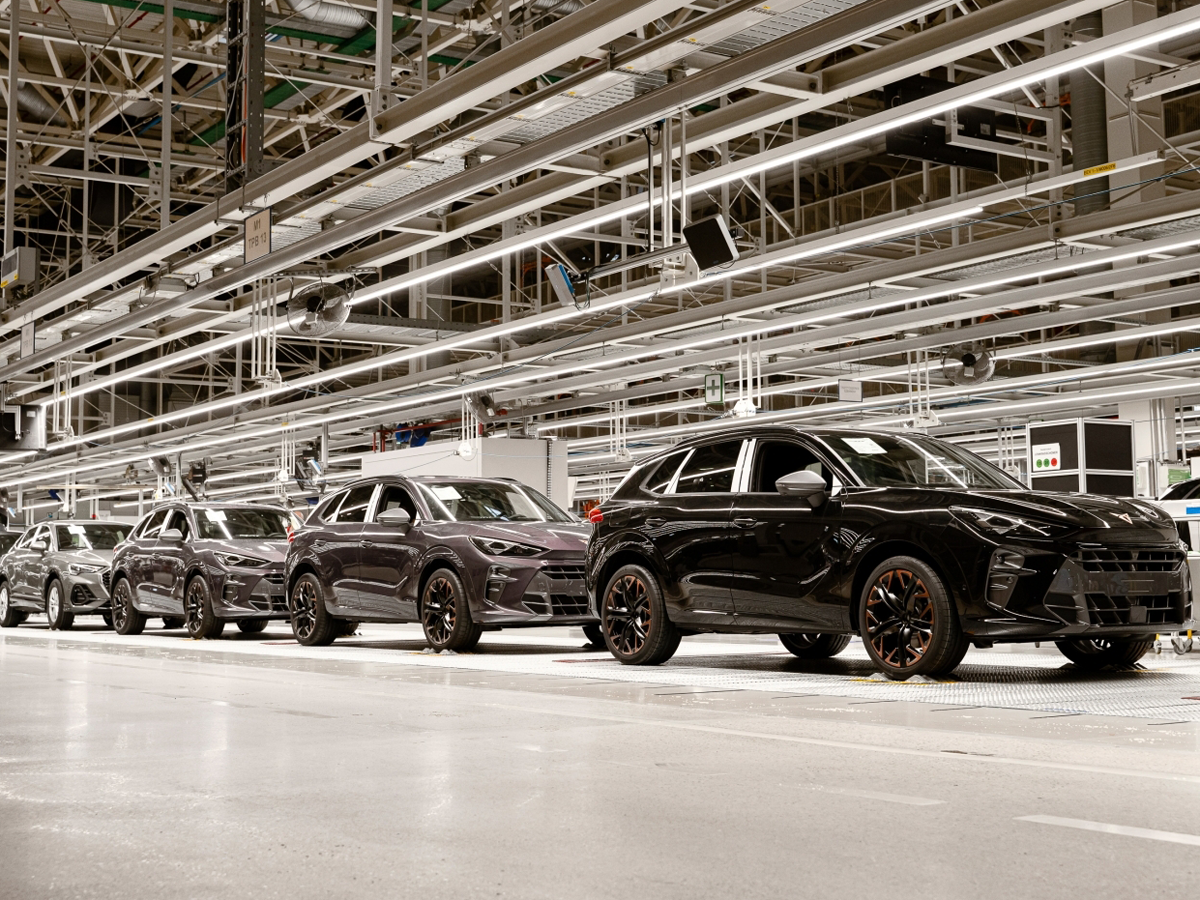 Production of New CUPRA Terramar Begins in Györ, Hungary 
