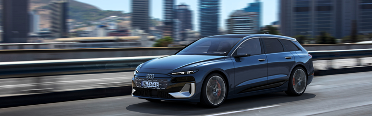 Audi S6 Avant e-tron