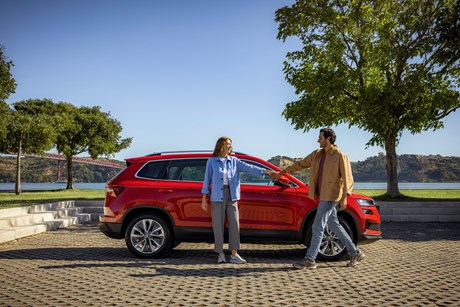 Škoda Motability Offers