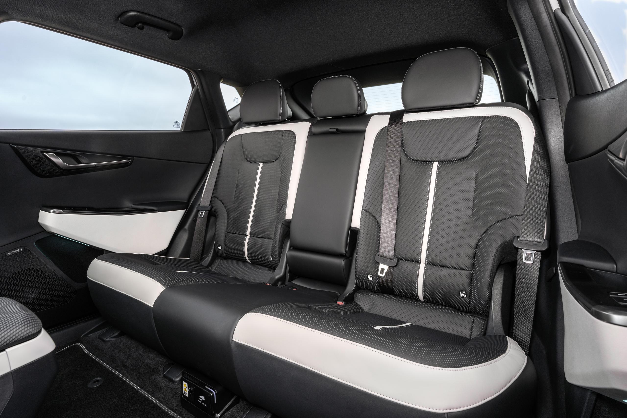 2024 Kia EV6 interior