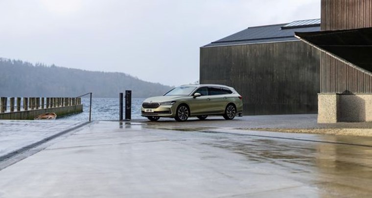Škoda Superb Estate