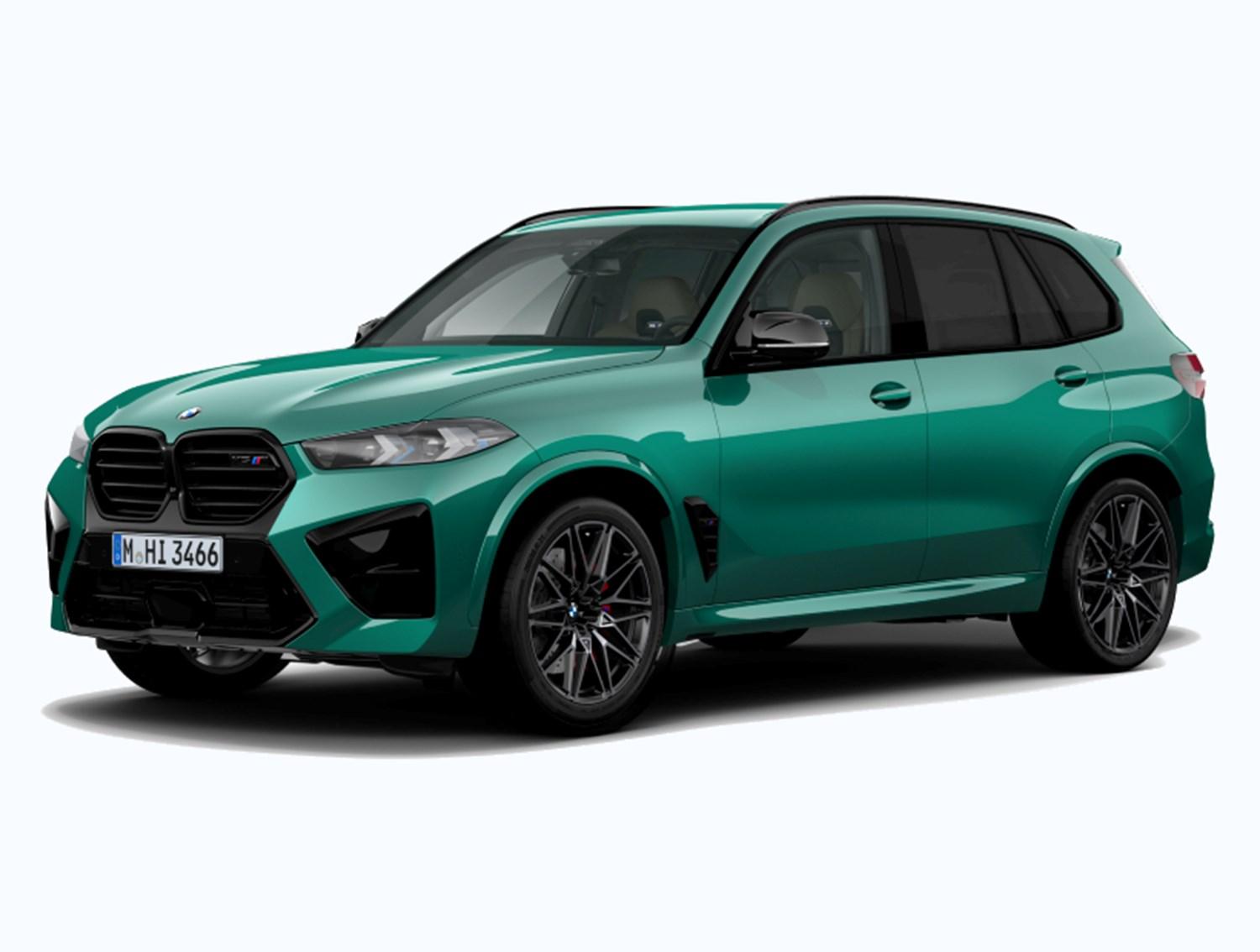 BMW X5 M Competition, in Isle of Man Green